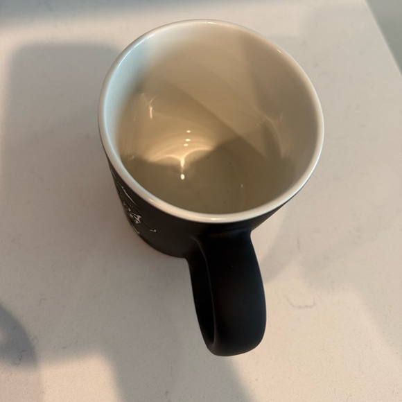 Matte Black Soft Touch Nightmare Before Christmas Jack Skellington Mug NEW - Picture 5 of 6